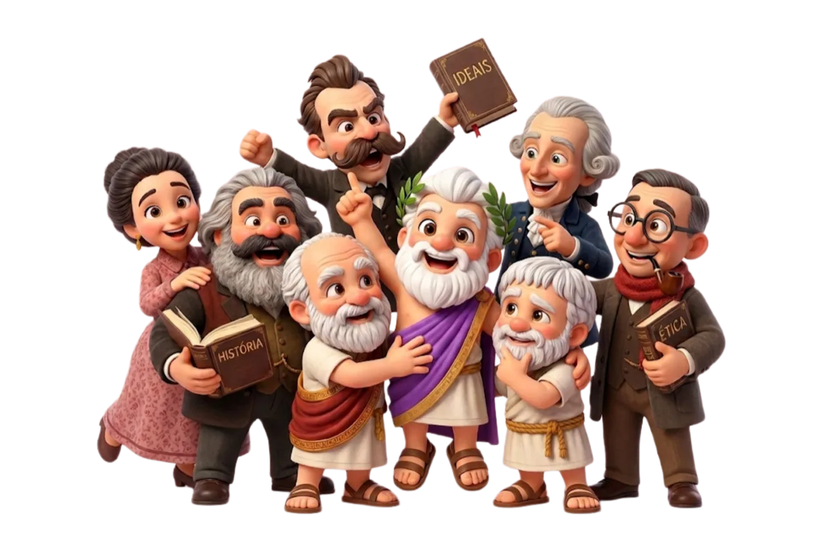 Estudantes de filosofia