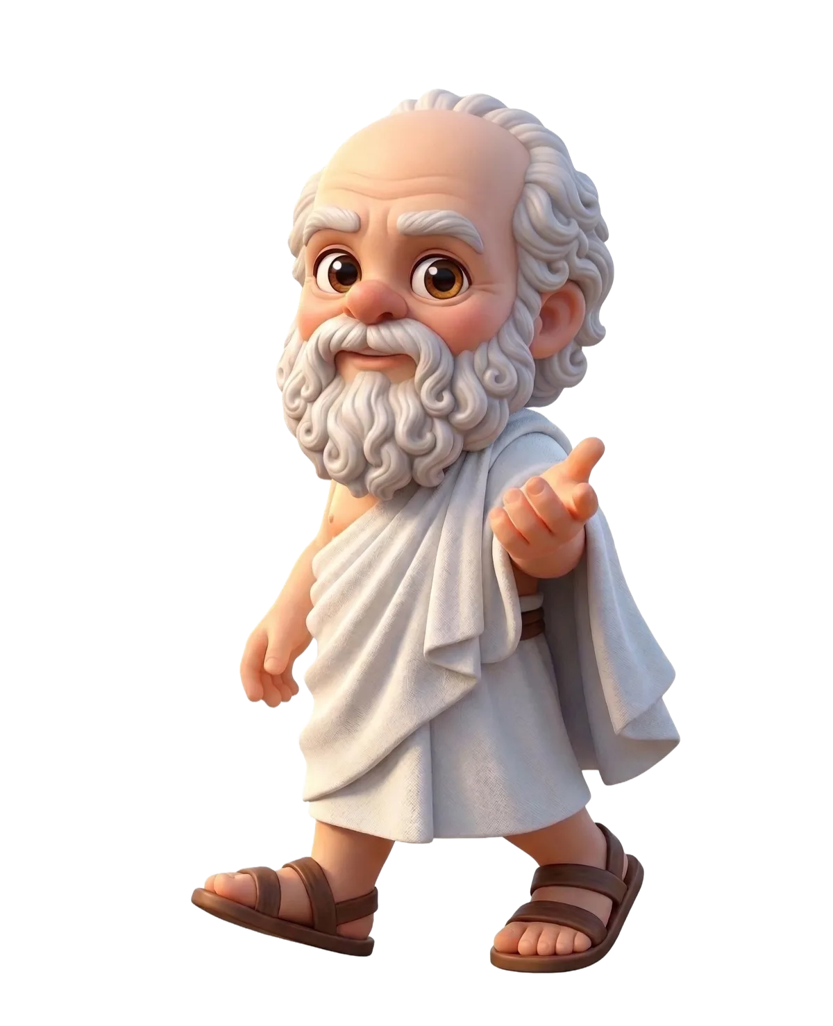 Sócrates, filósofo guia